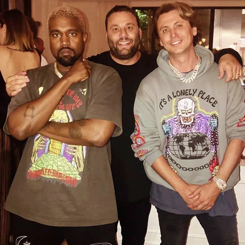 XxxTentacion "Es un lugar solitario" Aguanta la puerta Yeezy Season 6