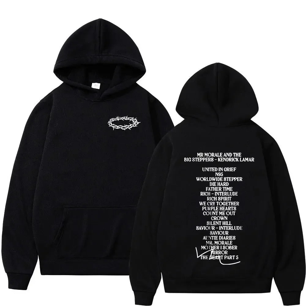 Kendrick Lamar Big Steppers Hoodie (L) 2024