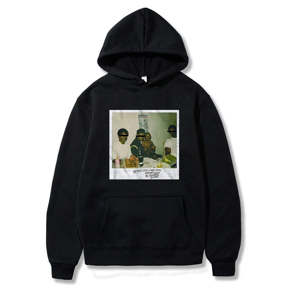 Sudadera con capucha de Kendrick Lamar