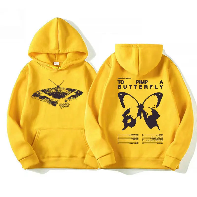 Sudadera con capucha To Pimp A Butterfly