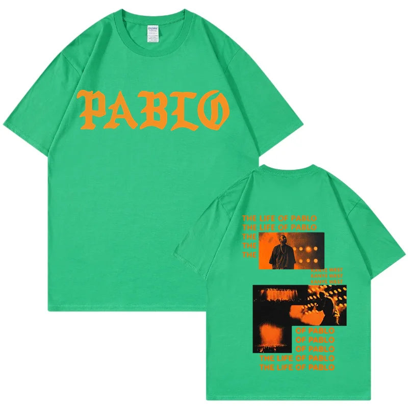 Camiseta The Life Of Pablo