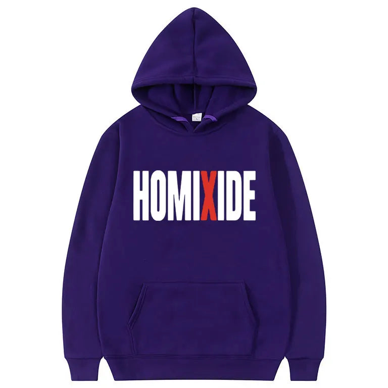 Sudadera con capucha de Homixide Gang