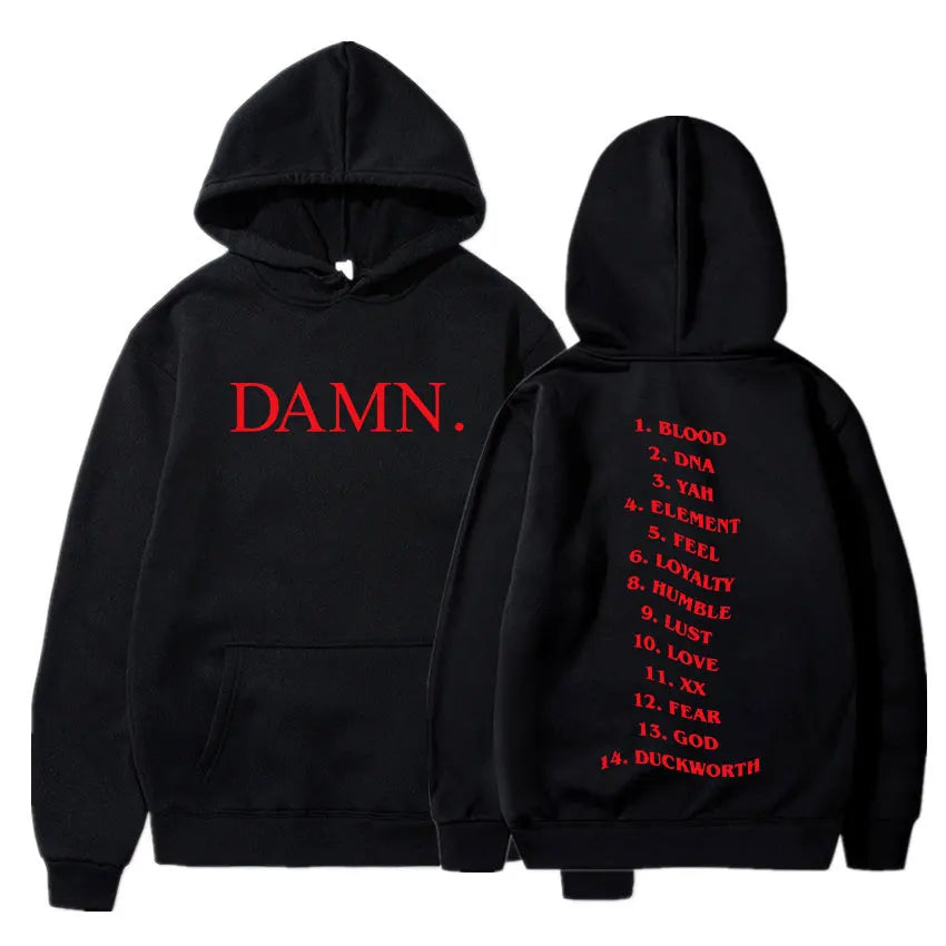 Sudadera con capucha de Kendrick Lamar
