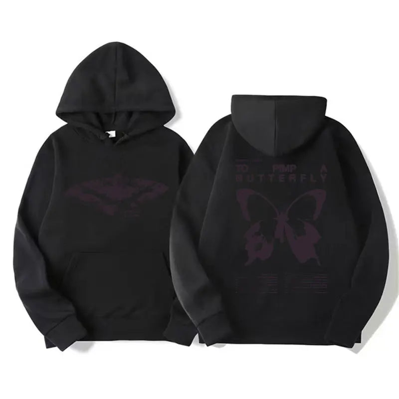 Sudadera con capucha To Pimp A Butterfly