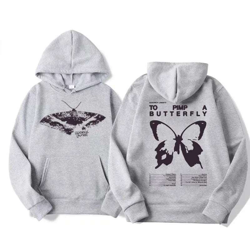 Sudadera con capucha To Pimp A Butterfly
