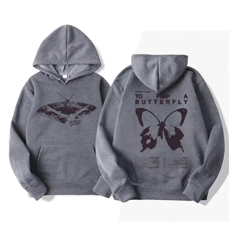 Sudadera con capucha To Pimp A Butterfly