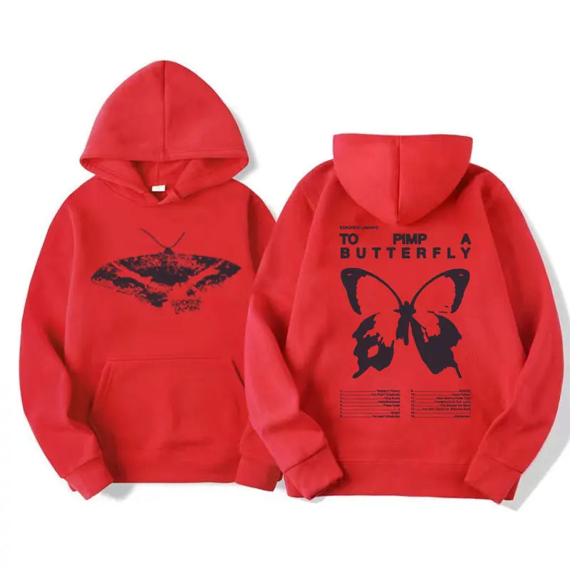 Sudadera con capucha To Pimp A Butterfly