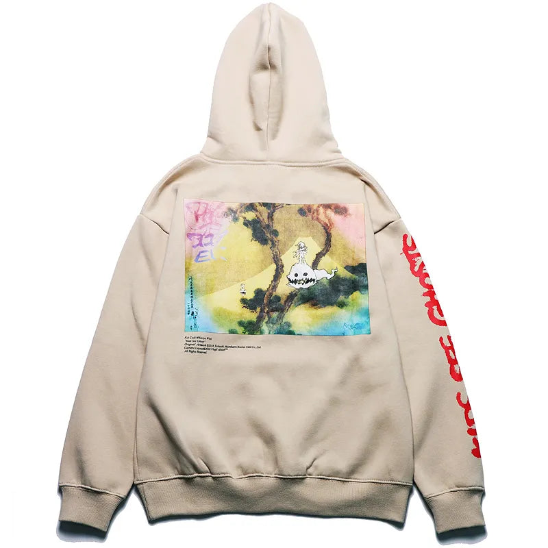 Sudadera con capucha/cuello redondo Kids See Ghost