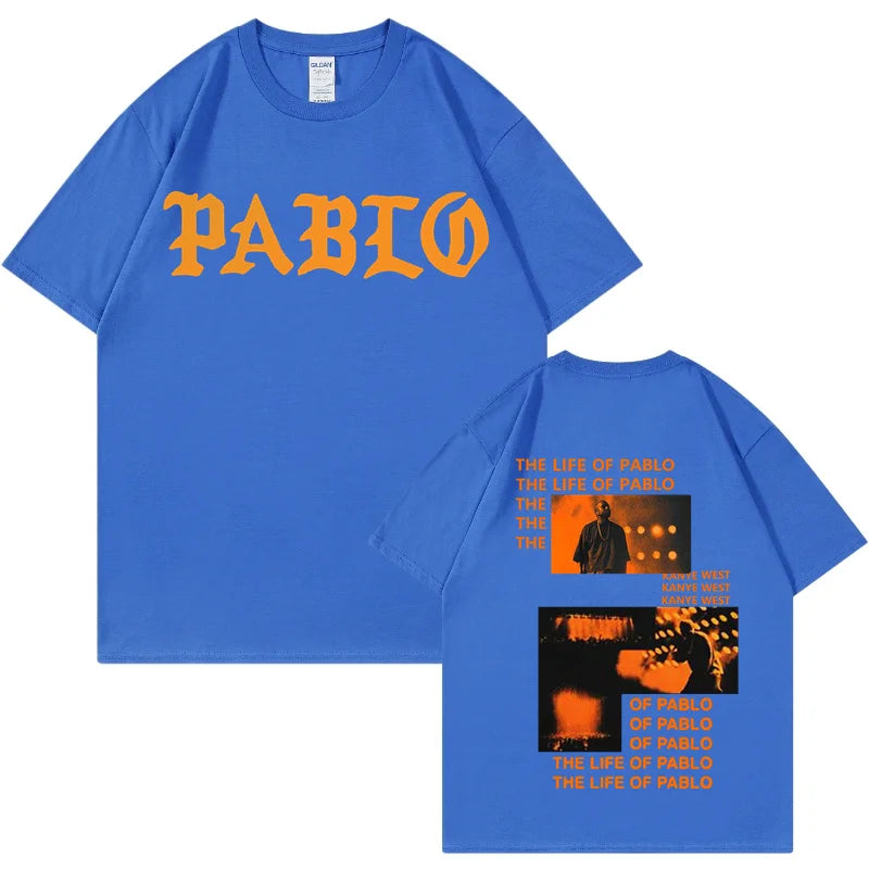 Camiseta The Life Of Pablo
