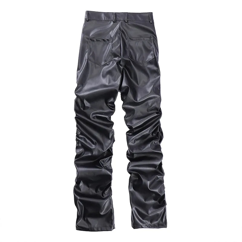 Pantalones de cuero Mstc