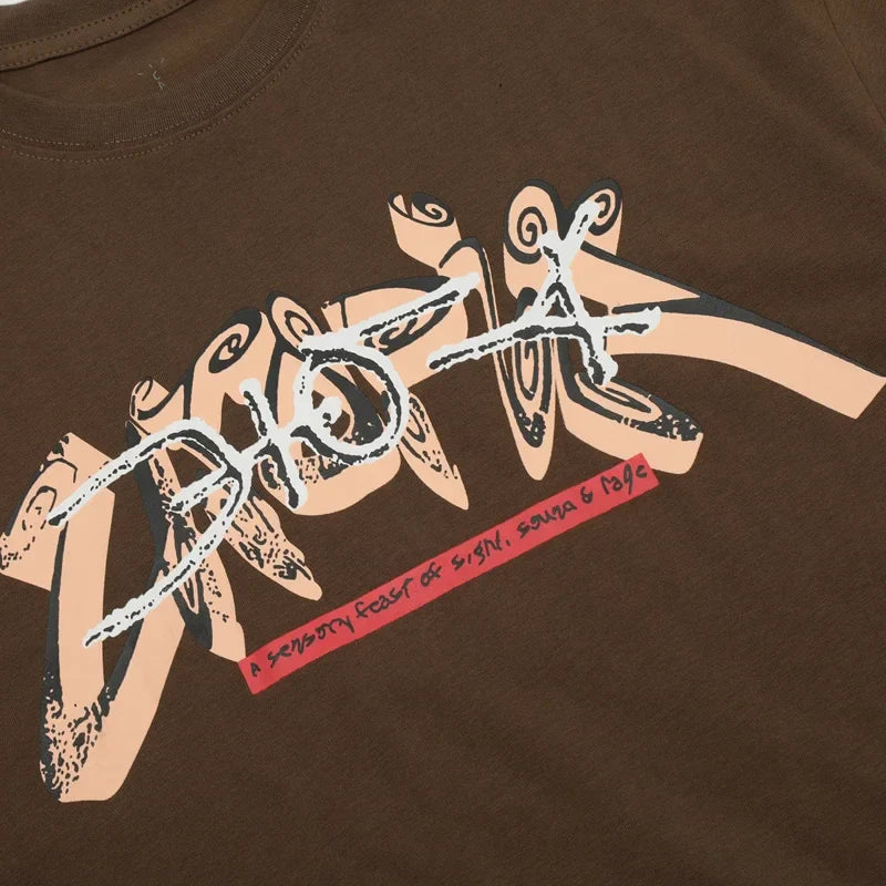Travis Scott Utopia I Camiseta