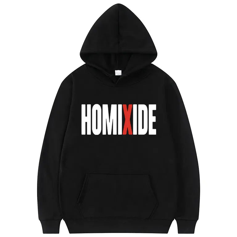 Sudadera con capucha de Homixide Gang
