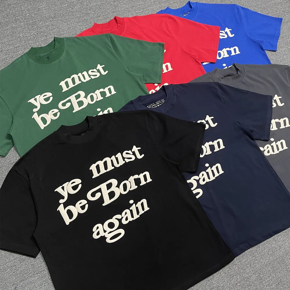 Camiseta DEBES NACER DE NUEVO