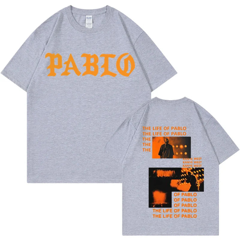 Camiseta The Life Of Pablo