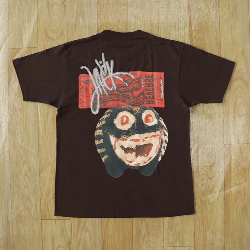 Camiseta Travis Scott Reverse
