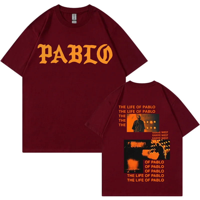 Camiseta The Life Of Pablo