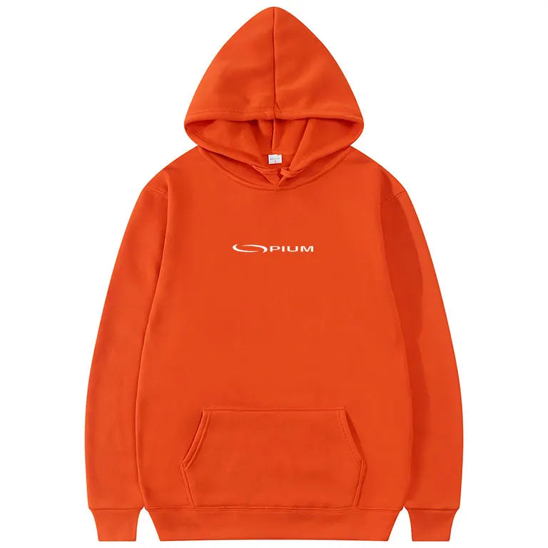 Sudadera con capucha y logo Opium