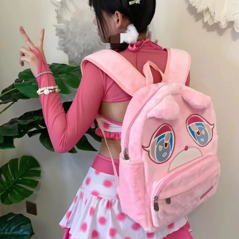 Mochila de osito de graduación.