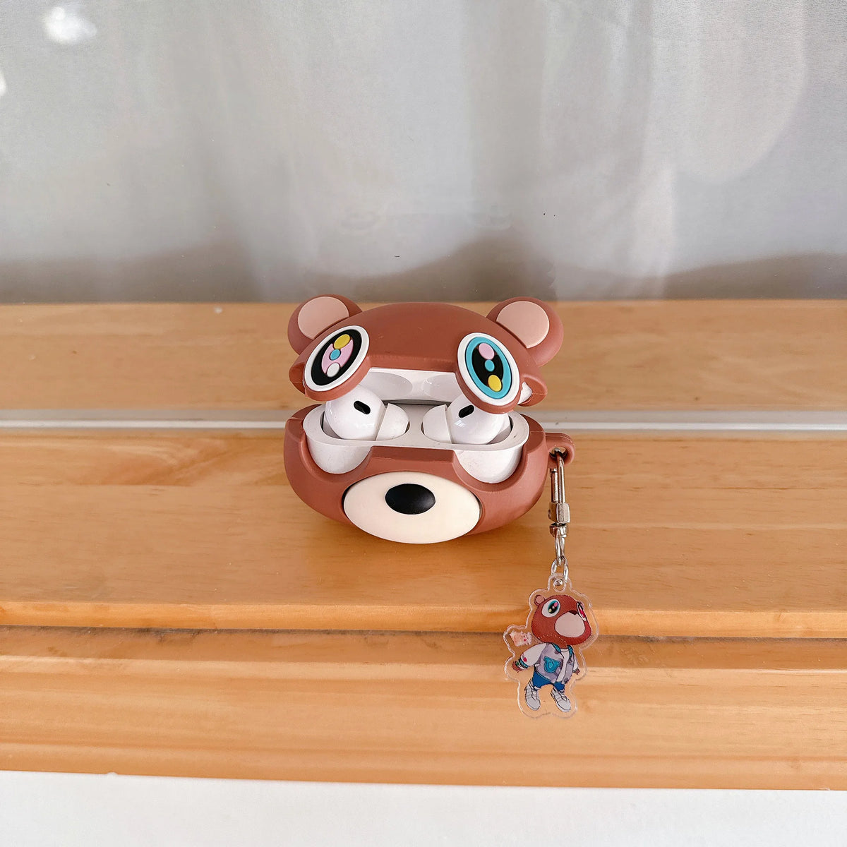 Dropout Bear Funda AirPods