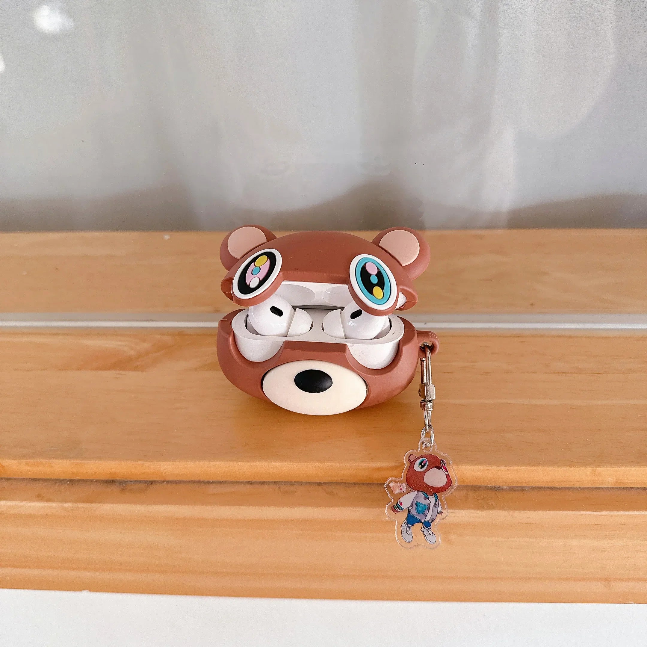 Funda AirPods Dropout Bear