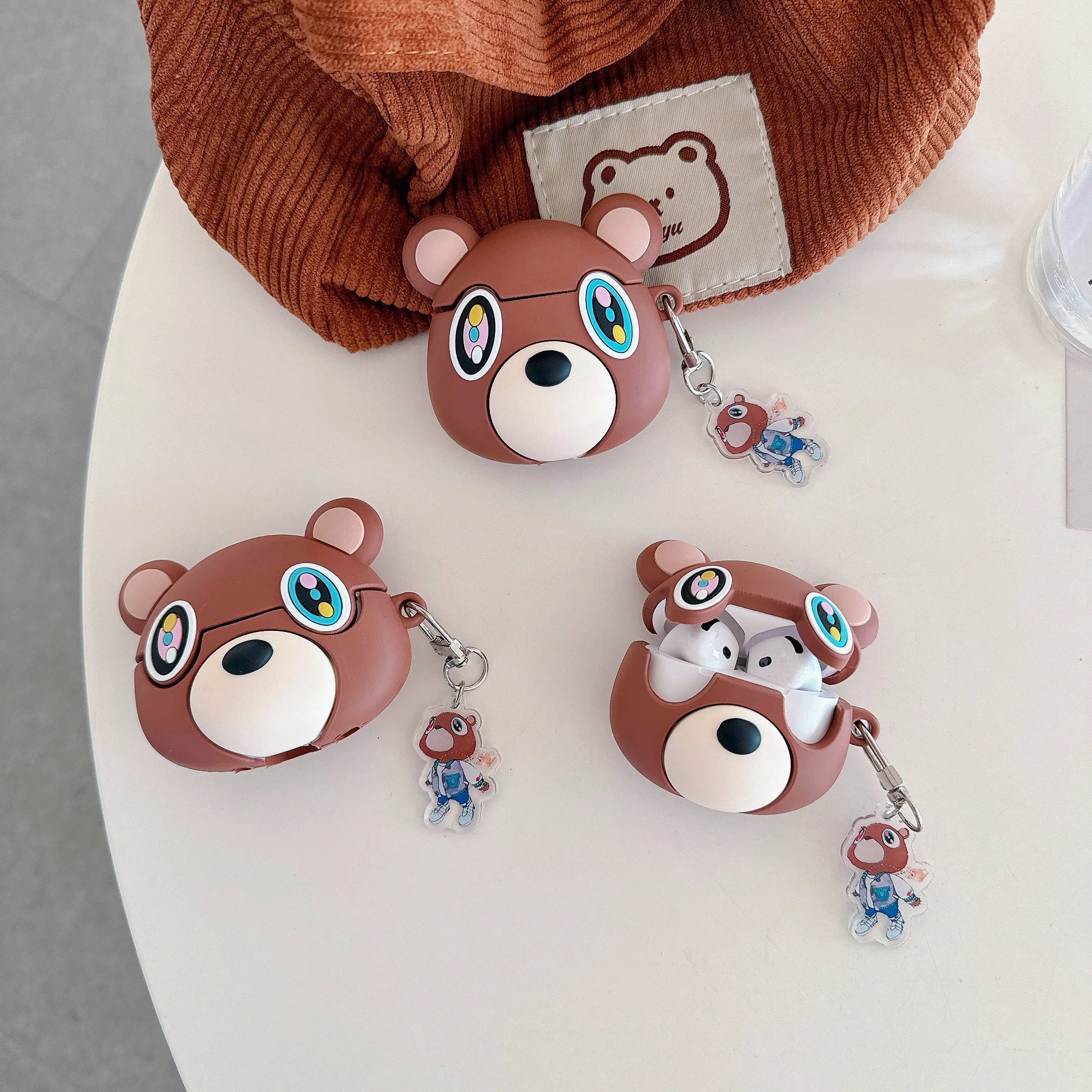 Funda AirPods Dropout Bear