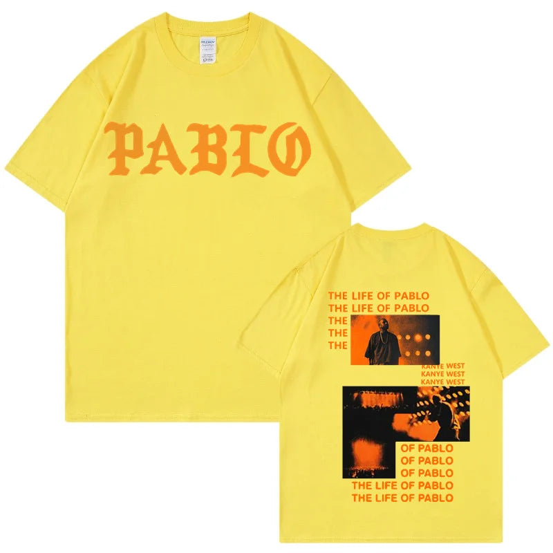 Camiseta The Life Of Pablo