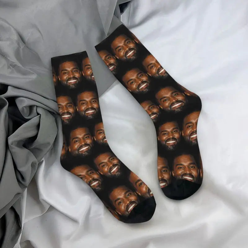 Calcetines divertidos de Kanye West