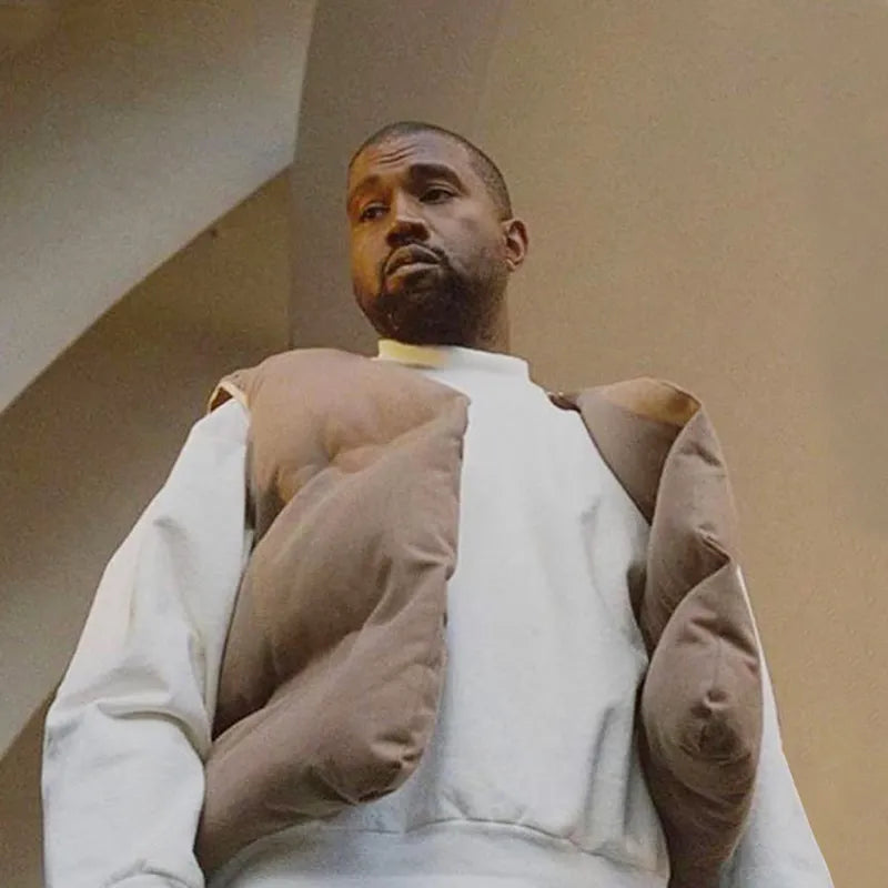Kanye West Closed On Sunday Vest