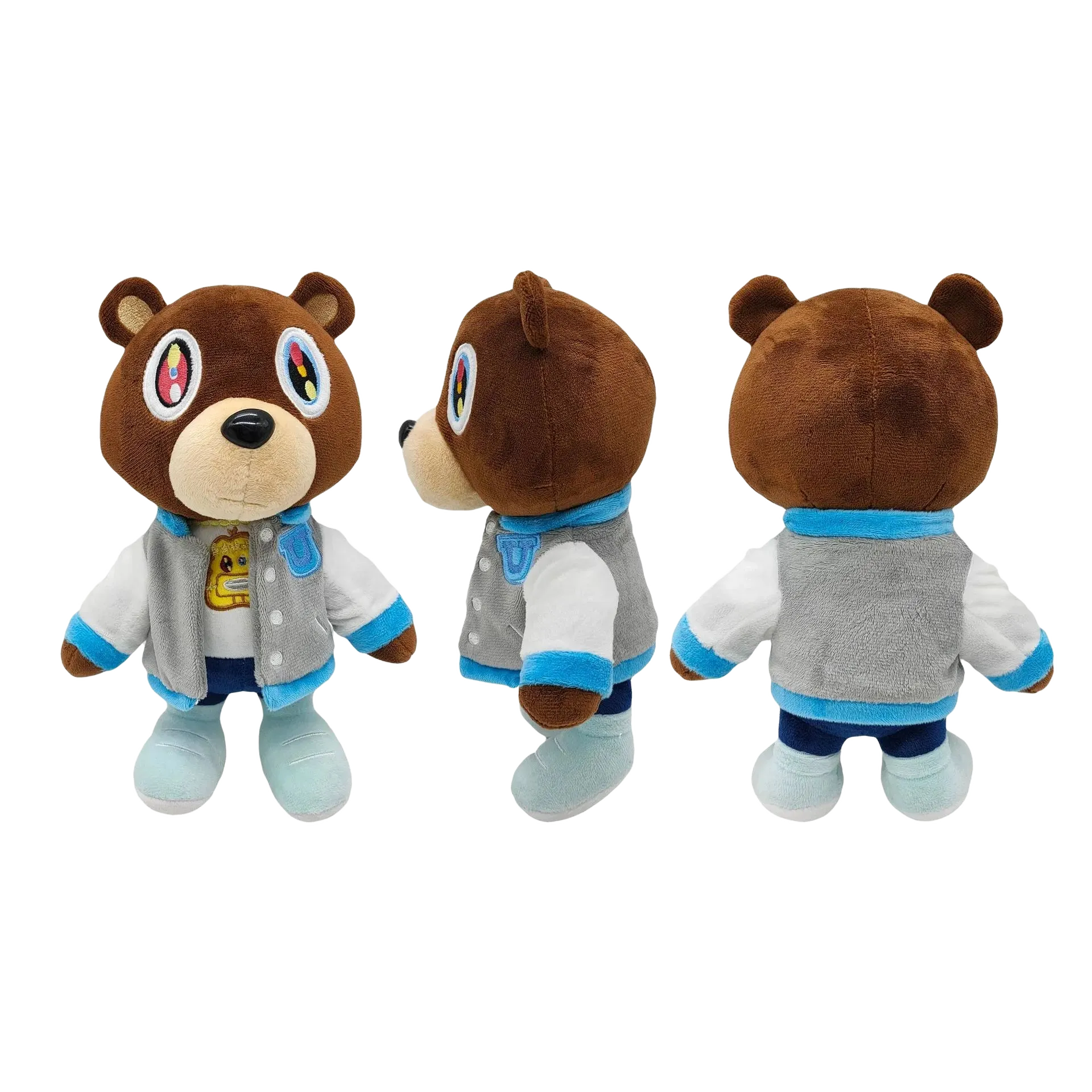 Oso de peluche de graduación de Kanye West