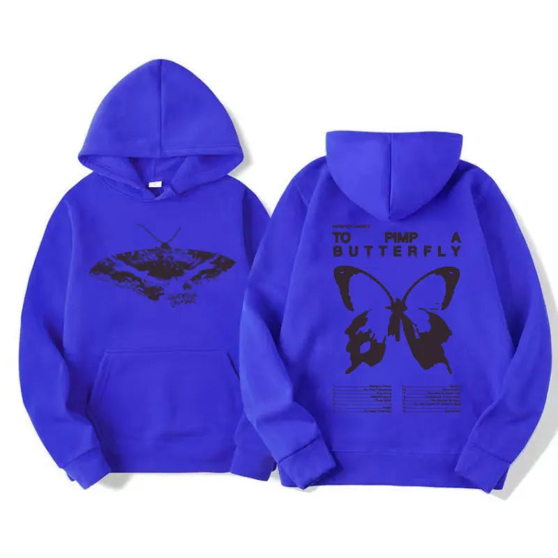 Sudadera con capucha To Pimp A Butterfly