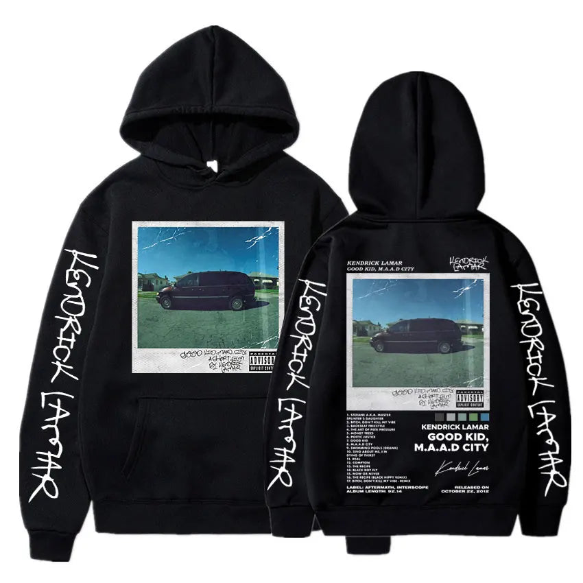 Sudadera con capucha de Kendrick Lamar
