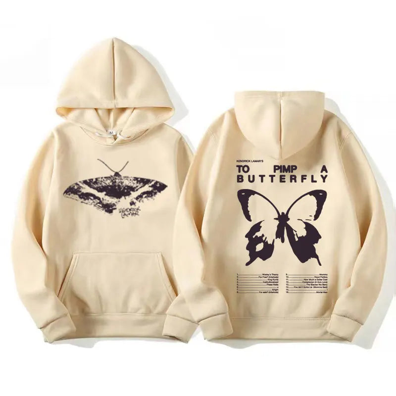 Sudadera con capucha To Pimp A Butterfly