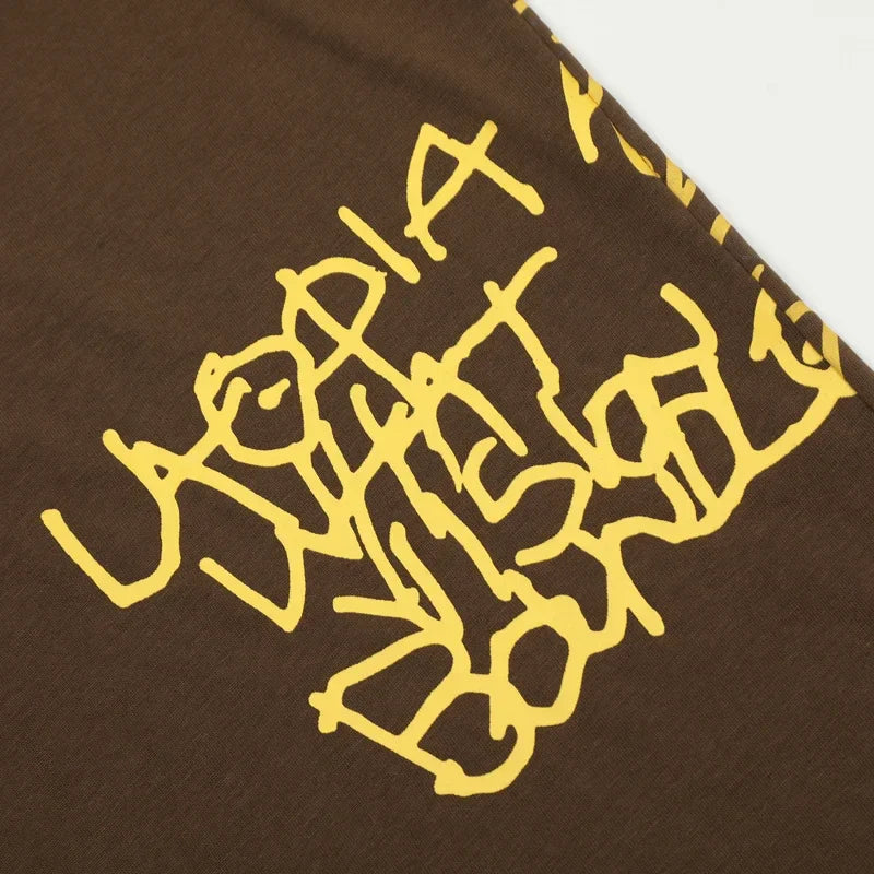 Travis Scott Utopia I Camiseta