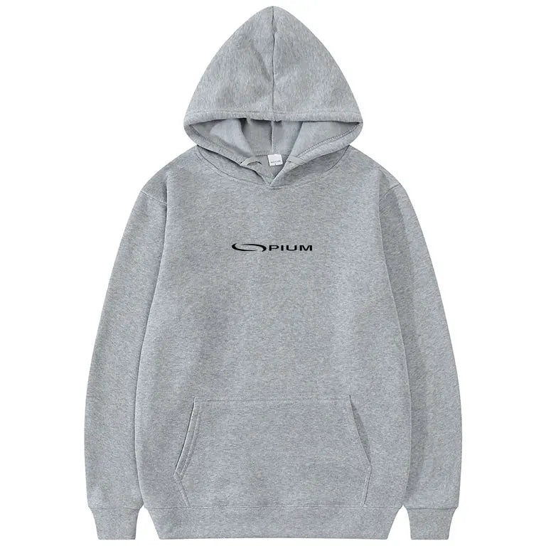 Sudadera con capucha y logo Opium
