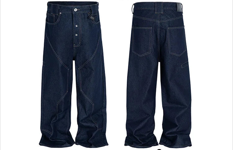Wide Leg Baggy (estilo 90s / 2000s)