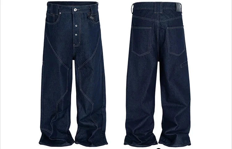 Wide Leg Baggy (estilo 90s / 2000s)