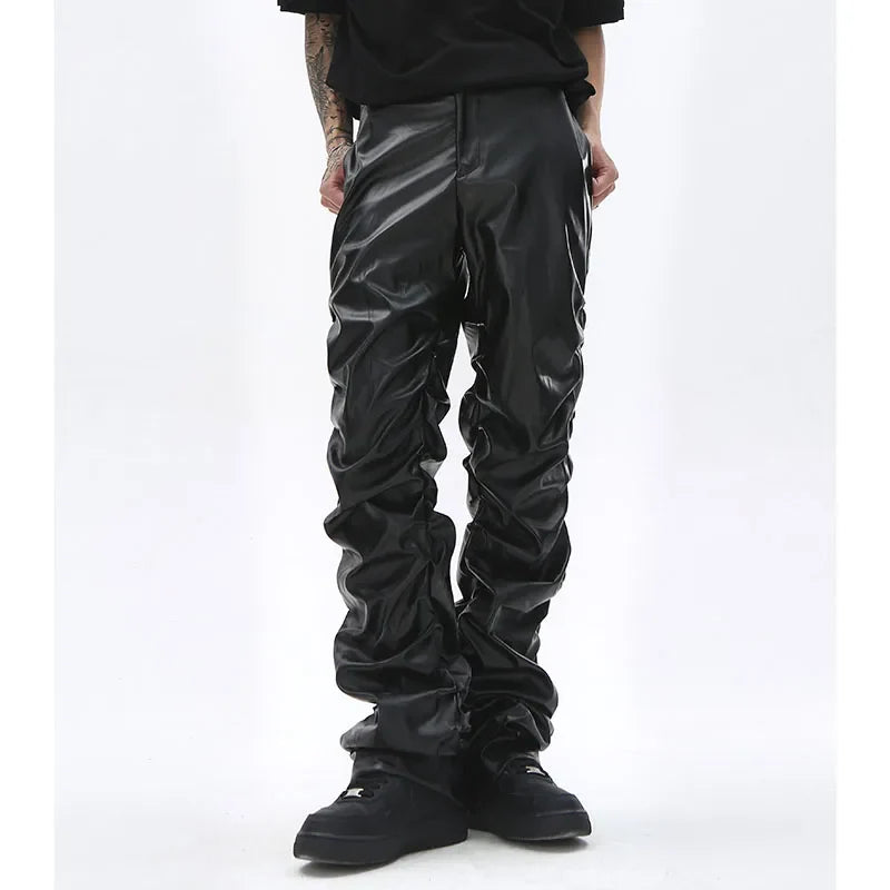 Pantalones de cuero Mstc