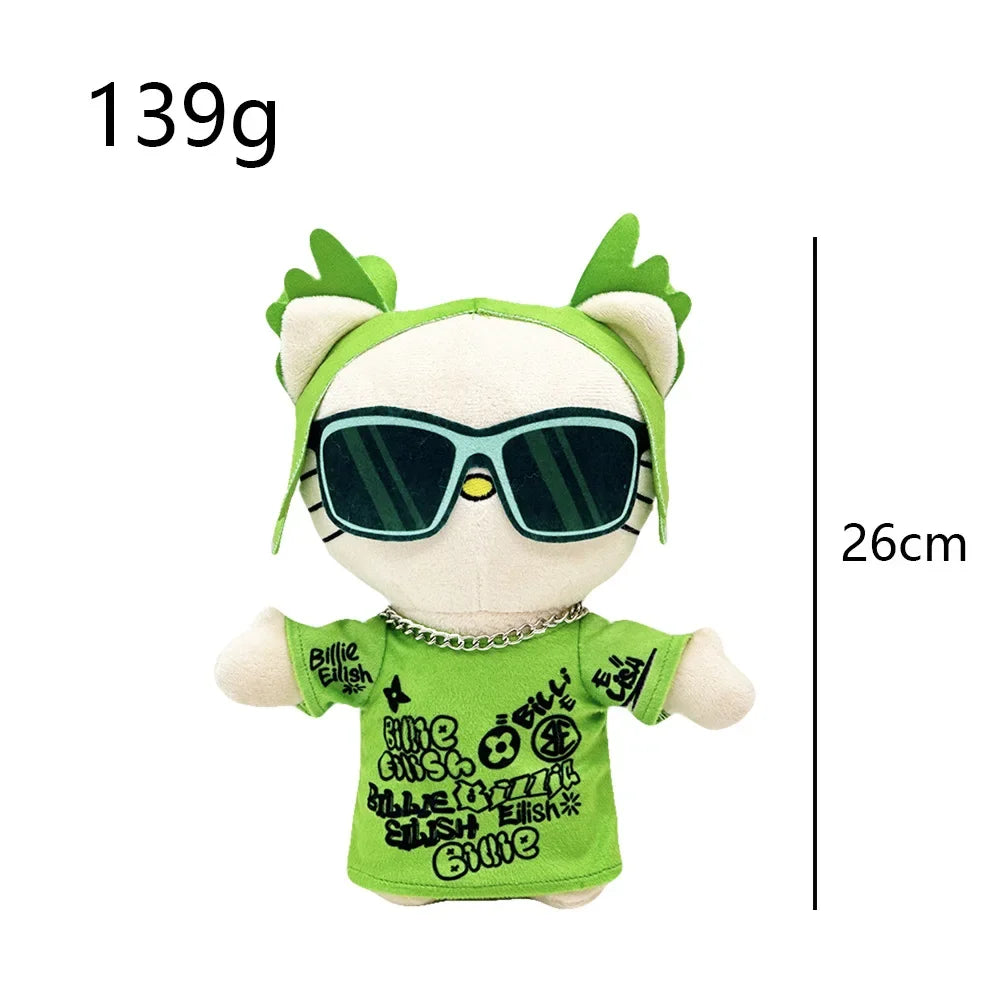 Peluche de gatito de Billie Eilish