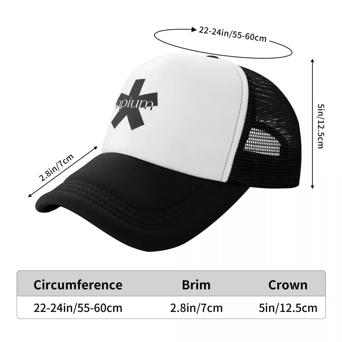 Gorra Opium de Playboi Carti