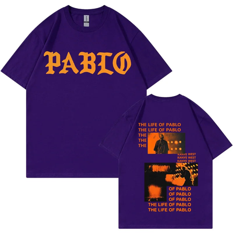 Camiseta The Life Of Pablo