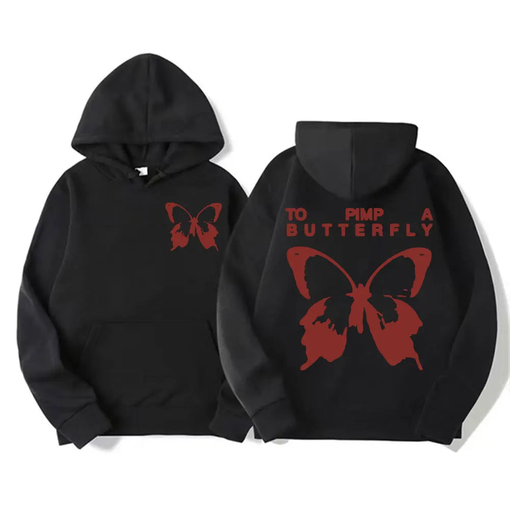 Sudadera con capucha To Pimp A Butterfly