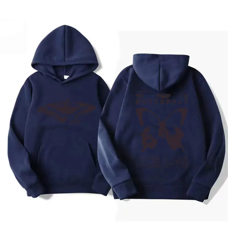 Sudadera con capucha To Pimp A Butterfly