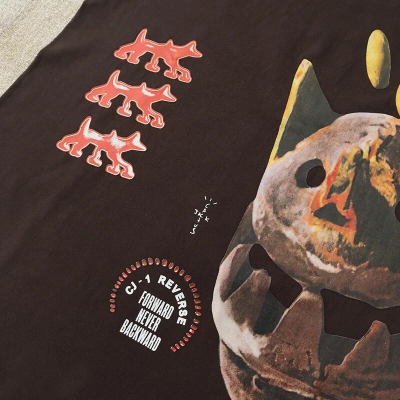 Camiseta Travis Scott Reverse