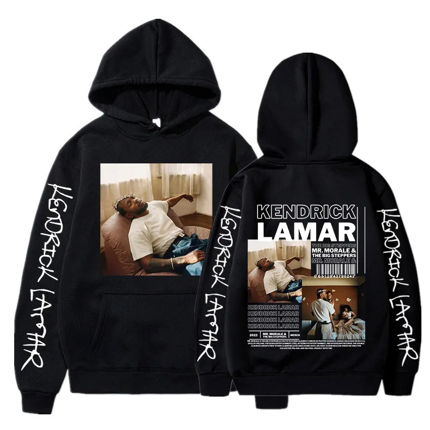 Sudadera con capucha de Kendrick Lamar