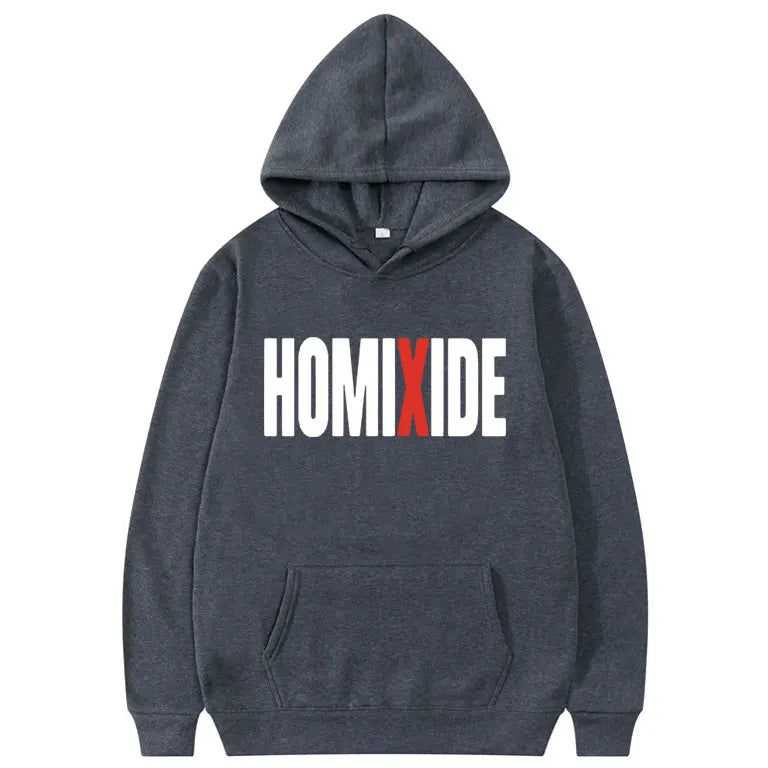 Sudadera con capucha de Homixide Gang