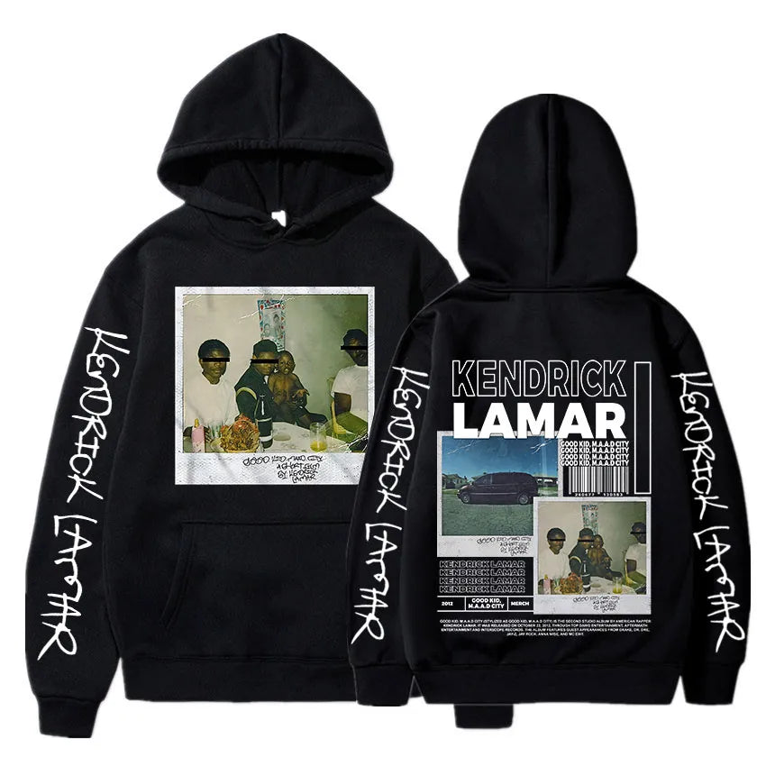 Sudadera con capucha de Kendrick Lamar