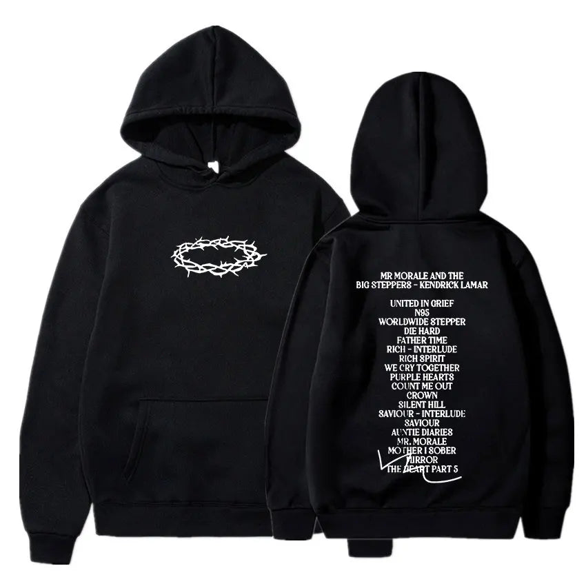 Sudadera con capucha de Kendrick Lamar