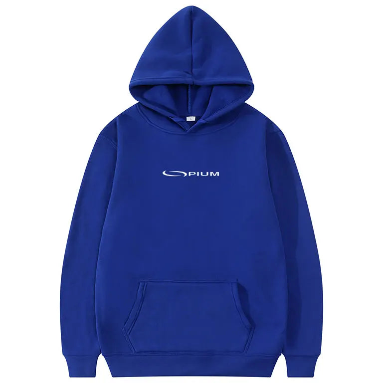 Sudadera con capucha y logo Opium