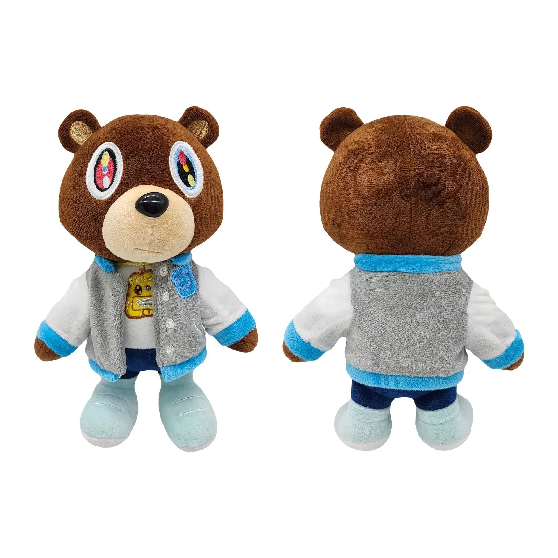 Oso de peluche de graduación de Kanye West