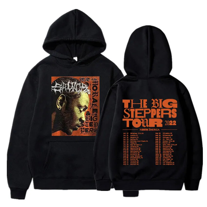 Sudadera con capucha de Kendrick Lamar
